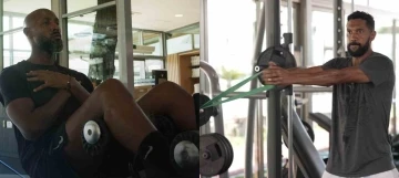 Nicolas Anelka ve Gael Clichy, Antalya&rsquo;da
