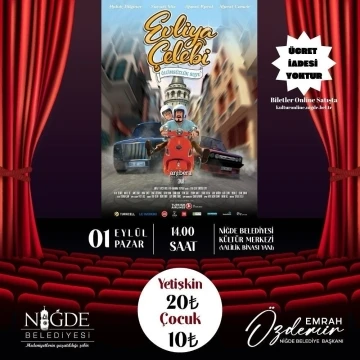 Niğde Belediyesi &ccedil;ocuklar i&ccedil;in animasyon filmlerini g&ouml;sterime sunacak
