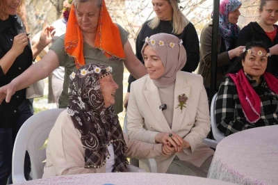 Niğde&rsquo;de baharın gelişini m&uuml;jdeleyen Hıdırellez d&uuml;zenlenen etkinlikle kutlandı
