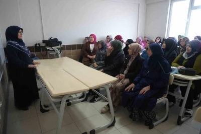 Niğde&rsquo;de kadınlara y&ouml;nelik a&ccedil;ılan gassallık kursuna yoğun ilgi
