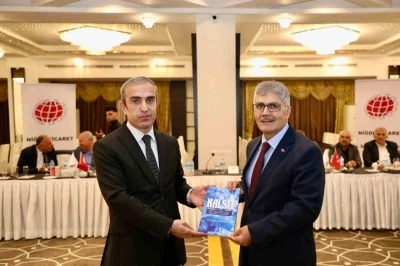 Niğde&rsquo;de kalsit sekt&ouml;r&uuml; i&ccedil;in Uluslararası Rekabet G&uuml;c&uuml; Toplantısı d&uuml;zenlendi
