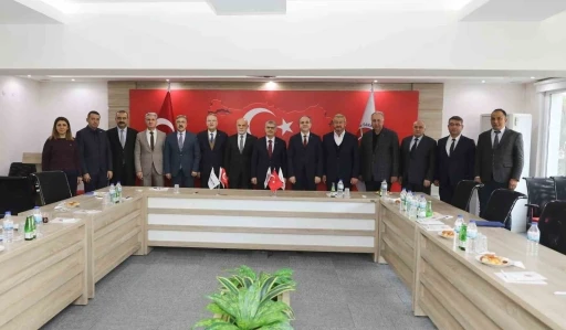 Niğde&rsquo;de nitelikli işg&uuml;c&uuml; yetiştirilmesi i&ccedil;in protokol imzalandı
