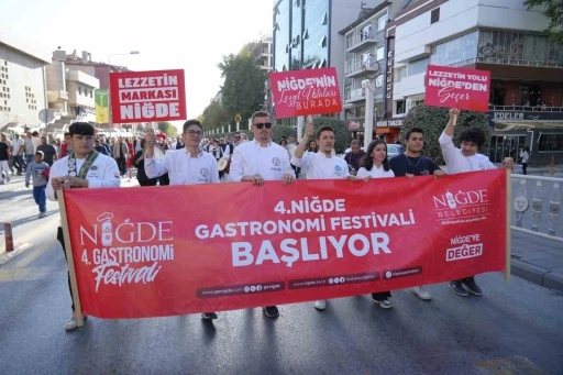 Niğde&rsquo;de "Gastronomi Festivali" başladı
