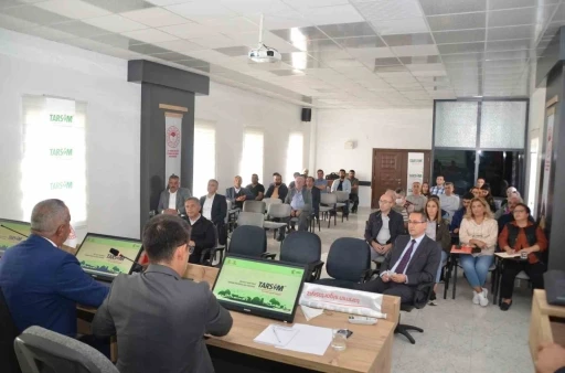 Niğde&rsquo;de TARSİM Bilgilendirme Toplantıları d&uuml;zenlendi
