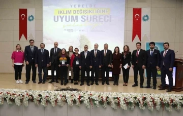 Niğde&rsquo;de Yerelde İklim Değişikliğine Uyum S&uuml;reci &Ccedil;alıştayı D&uuml;zenlendi
