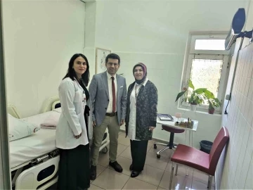 Niğde &Ouml;mer Halisdemir Eğitim ve Araştırma Hastanesinde Lenf&ouml;dem Tedavisi Başladı
