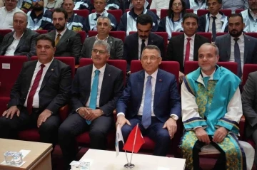 Niğde &Ouml;mer Halisdemir &Uuml;niversitesi Mezuniyet T&ouml;reni yapıldı
