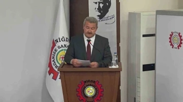 Niğde OSB&rsquo;de Mustafa Altunbaş g&uuml;ven tazeledi
