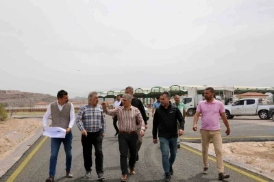 Niğde Sahipsiz Hayvanlar Doğal Yaşam Alanı&rsquo;nda &ccedil;alışmalar devam ediyor
