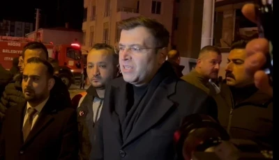 Niğde'de doğalgaz patlaması: 12 yaralı