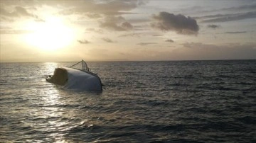 Nijerya'da batan teknede &ouml;l&uuml; sayısı 103'e &ccedil;ıktı