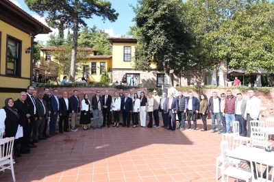 Nilay Korkmaz Demirayak, T&Uuml;RSAB G&uuml;ney Marmara BTK Başkanlığına Adaylığını A&ccedil;ıkladı