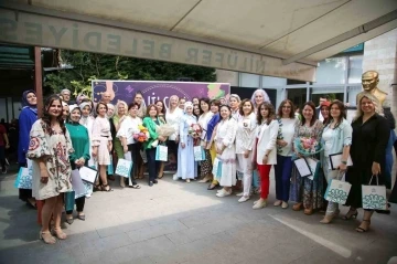 NİLSEM kursiyerlerinin eserleri g&ouml;z kamaştırdı
