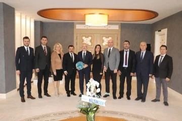 NİLTİMDER&rsquo;den Başkan Turgay Erdem'e ziyaret