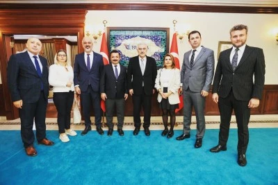 NİLTİMDER'den Bursa Valisi Ayyıldız'a ziyaret