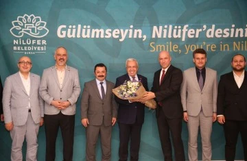 NİLTİMDER'den Nil&uuml;fer Belediye Başkanı &Ouml;zdemir'e ziyaret 