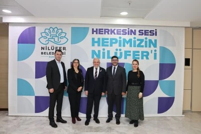 NİLTİMDER, projelerini Başkan Şadi &Ouml;zdemir'e anlattı