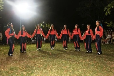 Nil&uuml;fer Ataevler Mahallesi'nde eğlence dolu gece