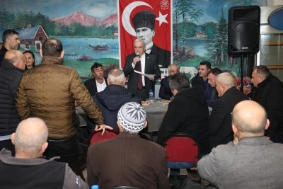 Nil&uuml;fer Belediye Başkanı Şadi &Ouml;zdemir: Gen&ccedil;leri k&ouml;ye geri d&ouml;nd&uuml;rmeliyiz