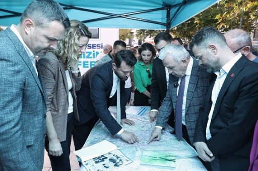 Nil&uuml;fer Belediye Başkanı Şadi &Ouml;zdemir: İl&ccedil;emizin geleceğine birlikte karar vereceğiz!