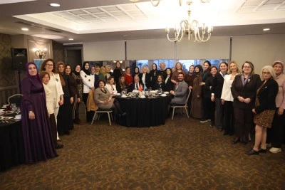 Nil&uuml;fer Belediye Başkanı Şadi &Ouml;zdemir: Kadın odaklı &ccedil;alışmalarımız devam edecek