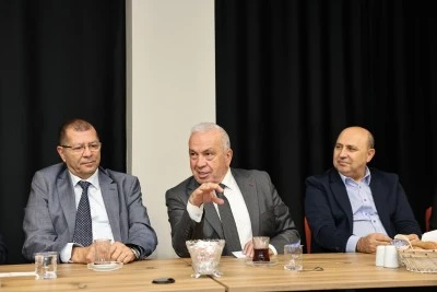 Nil&uuml;fer Belediye Başkanı Şadi &Ouml;zdemir, Kayapa OSB&rsquo;deki katı atık tesisi hakkında g&ouml;r&uuml;şlerini aktardı