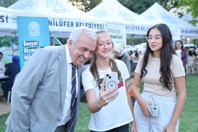 Nil&uuml;fer Belediye Başkanı Şadi &Ouml;zdemir: Patron sizsiniz! 