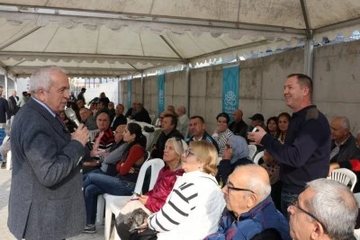 Nil&uuml;fer Belediye Başkanı Şadi &Ouml;zdemir: Sizin paranızı kendi paramız gibi sıkı sıkıya sarılıp, doğru harcamayı g&ouml;rev olarak algılıyoruz