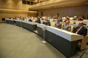 Nil&uuml;fer Belediye Meclisi&rsquo;nin yeni &uuml;yeleri g&ouml;reve başladı