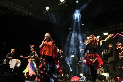 Nil&uuml;fer Belediyesi Balkan Panayırı renkli g&ouml;r&uuml;nt&uuml;lere başladı