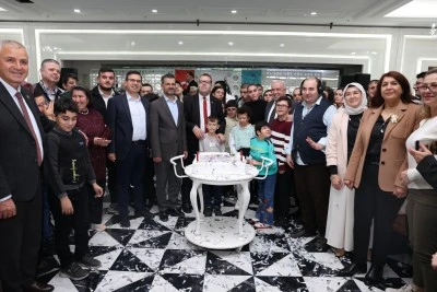 Nil&uuml;fer Belediyesi 'Bizim Ev' 14&rsquo;&uuml;nc&uuml; yıld&ouml;n&uuml;m&uuml;n&uuml; coşkuyla kutladı