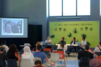 Nil&uuml;fer Belediyesi &Ccedil;alı K&ouml;y Filmleri Festivali&rsquo;nde akademik buluşma