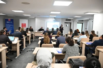 Nil&uuml;fer Belediyesi &ccedil;alışmalarını sekt&ouml;r ve yerel y&ouml;netim temsilcileriyle paylaştı