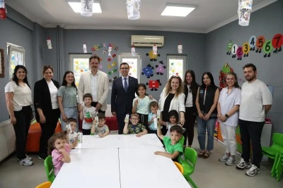 Nil&uuml;fer Belediyesi &ccedil;ocukların sağlıklı gelişimini desteklemek i&ccedil;in s&uuml;t dağıttı