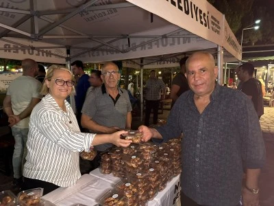 Nil&uuml;fer Belediyesi&rsquo;den kandil simidi ikramı