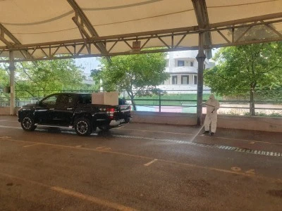 Nil&uuml;fer Belediyesi dezenfeksiyon ve temizlik faaliyetlerini tamamladı