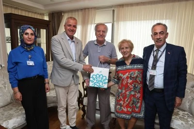 Nil&uuml;fer Belediyesi gazileri unutmadı