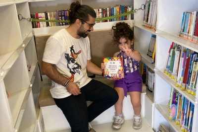 Nil&uuml;fer Belediyesi Gezici K&uuml;t&uuml;phane 7. Mudanya Kitap Fuarı&rsquo;nda