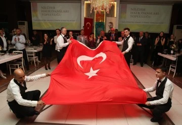 Nil&uuml;fer Belediyesi Halk Dansları Topluluğu 23 yaşında