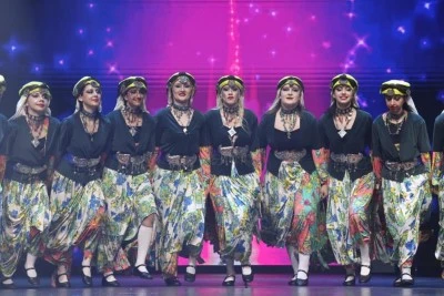 Nil&uuml;fer Belediyesi Halk Dansları Topluluğu'ndan g&ouml;rsel ş&ouml;len