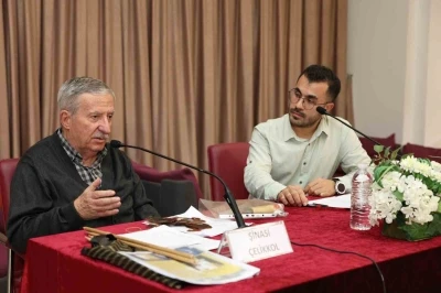 Nil&uuml;fer Belediyesi, Karag&ouml;z ustası Şinasi &Ccedil;elikol&rsquo;u ağırladı