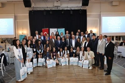 Nil&uuml;fer Belediyesi 'Kardeş Kentler'i ağırladı 