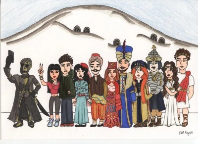 Nil&uuml;fer Belediyesi Karikat&uuml;r At&ouml;lyesi&rsquo;nden 26 &ouml;d&uuml;l