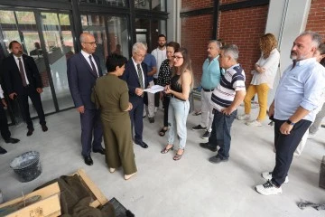 Nil&uuml;fer Belediyesi kente bir k&uuml;t&uuml;phane daha kazandırıyor