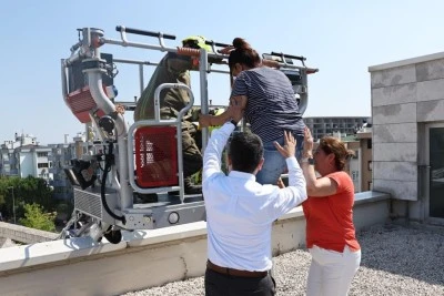 Nil&uuml;fer Belediyesi'nde afetlere karşı hazırlık