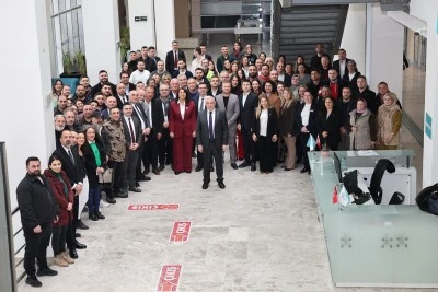Nil&uuml;fer Belediyesi&rsquo;nde geleneksel bayramlaşma ger&ccedil;ekleşti