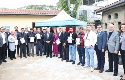 Nil&uuml;fer Belediyesi'nde imar ve tapu sorunu &ccedil;&ouml;z&uuml;ld&uuml;