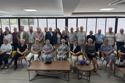 Nil&uuml;fer Belediyesi&rsquo;nden Bayram &Ouml;ncesi Anlamlı Ziyaret