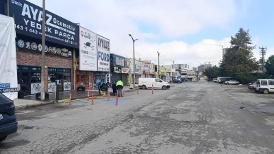 Nil&uuml;fer Belediyesi'nden Beşevler Sanayi Sitesi&rsquo;ne &ouml;zel &ccedil;alışma