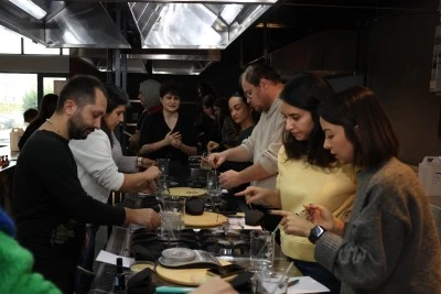 Nil&uuml;fer Belediyesi'nden Biyoplastik Sanat At&ouml;lyesi &ccedil;alışmaları